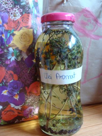 Infused Oils. Photo by littlemafia