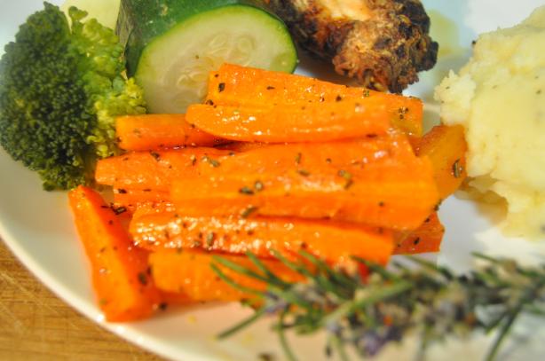 Oven-Baked Carrot Fries. Photo by I'mPat