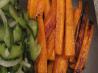 Oven-Baked Carrot Fries