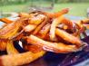 Oven-Baked Carrot Fries