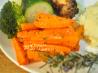 Oven-Baked Carrot Fries. Recipe by littlemafia