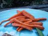Oven-Baked Carrot Fries