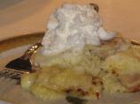 Banana-Lemon Pudding Cake. Photo by Shelby Jo