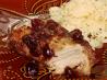 Cranberry-Mustard Pork Tenderloin. Recipe by Sydney Mike