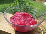 Pear-Honey Cranberry Sauce