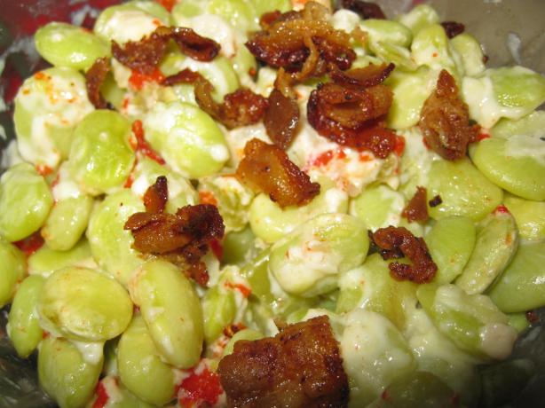 Danish Lima Beans. Photo by threeovens