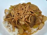 Chicken Chow Mein for an Electric Skillet