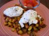 Farmhouse Hash With Poached Eggs. Recipe by Scoutie