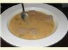 Cheesy Bratwurst and Beer Soup. Recipe by belkathy