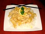 Honey-Lemon Glazed Sesame Chicken