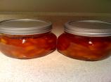 Ginger-Peach Jam (no pectin needed)