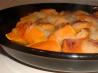 Baked Butternut Squash with Apples and Maple Syrup