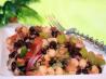 Black Bean and Garbanzo Salad. Recipe by Linky
