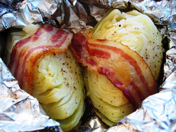 Grilled Cabbage. Photo by gailanng