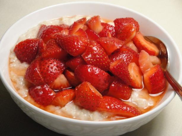 Very Simple Strawberry Sauce. Photo by Debbwl