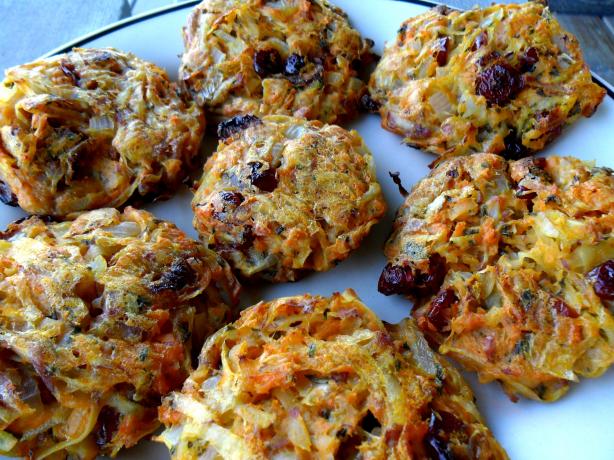 Sweet Potato Pancakes (Vegan). Photo by Wish I Could Cook