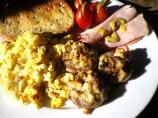 Seasoned Scrambled Eggs