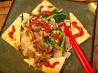 Stir-Fried Shitake Mushrooms With Tofu and Bok Choy