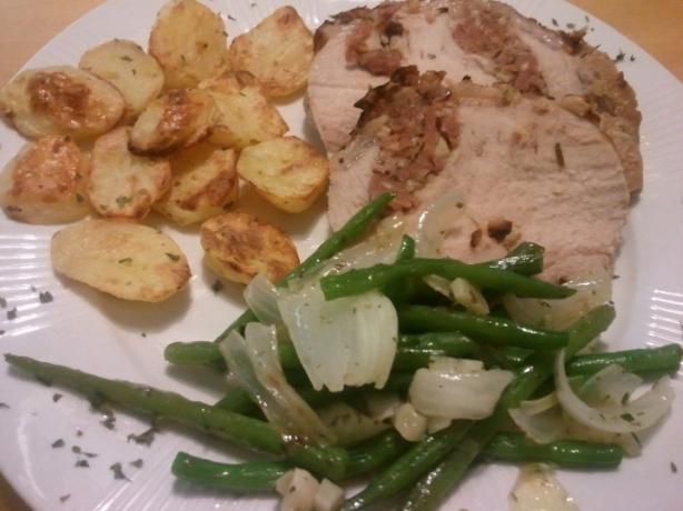 Show-off Roast Pork. Photo by Food Goddess