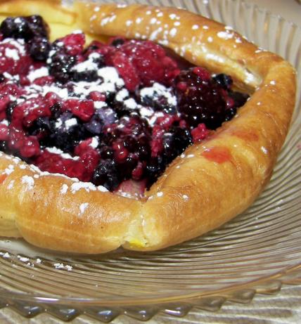 Oven Berry Pancakes. Photo by Baby Kato