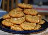 Five (Or Maybe Six) Ingredient Peanut Butter Oatmeal Cookies