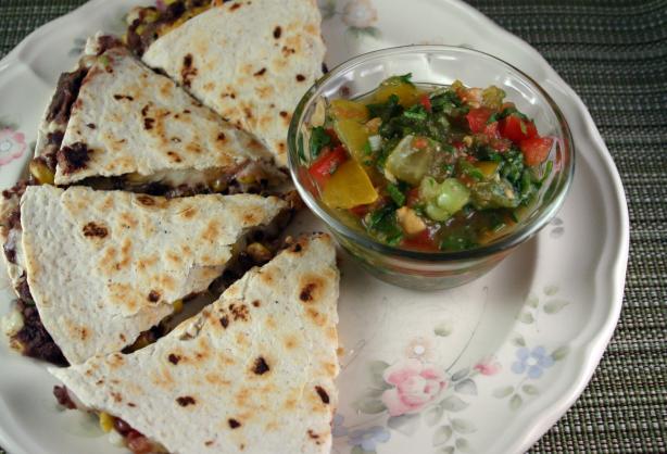Fresh Tomato Salsa. Photo by SashasMommy