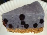 Blueberry Ice Cream Tart