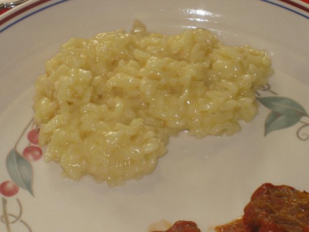 Risotto Milanese. Photo by FrenchBunny