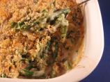Fresh Green Bean and Mushroom Casserole