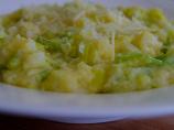 Polenta With Leeks. Photo by AmandaInOz
