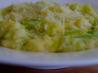 Polenta With Leeks. Recipe by Kim A. Heaphy