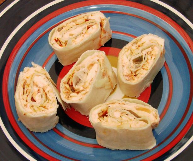 Salsa Roll-Ups. Photo by Boomette