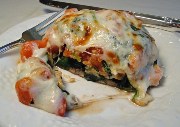 Stuffed Portobello Mushrooms. Photo by Debbwl