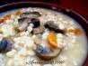 Mushroom Barley Soup. Recipe by Boomette