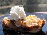 Impossible Peach Pie