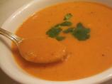Cream of Tomato and Horseradish Soup