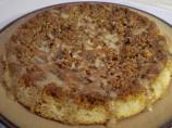 Banana-Pecan Upside-Down Cake
