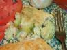 Zucchini Squash-Rice Casserole