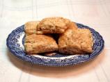 Apricot Walnut Scones
