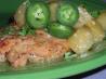 Sauteed Chicken Breasts With Pineapple and Jalapeno Chilies. Recipe by SweetPeaNC