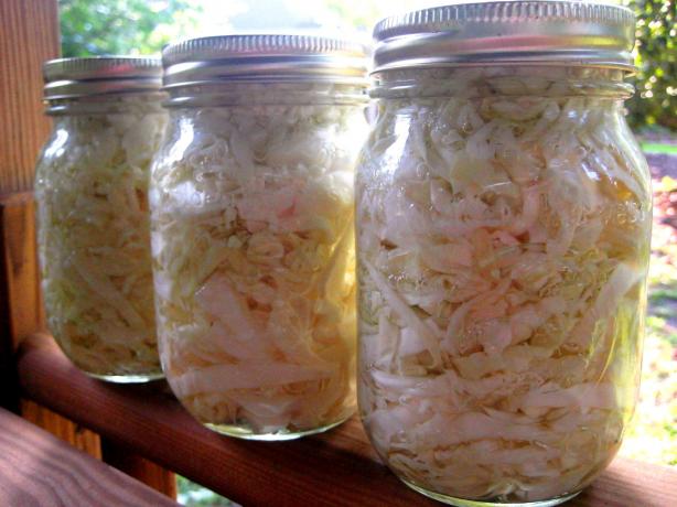 Sauerkraut. Photo by gailanng