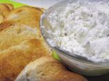 Homemade Herbed Chevre Spread With Grilled Crostini