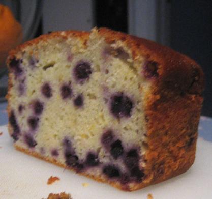 Blueberry Yogurt Cake With Lemon Glaze. Photo by BB2011