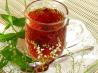 Cassis (Blackcurrant) and Lemon Verbena Tea - Tisane - Infusion. Recipe by BecR