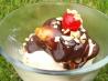 Hot Fudge Sauce. Recipe by Roxanne J.R.