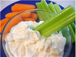 Cold Mozzarella Cheese Dip