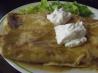 Momosita's Green Dream Enchiladas. Recipe by lolablitz