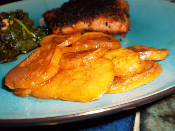 Sweet Potato Discs. Photo by breezermom