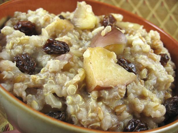 Multi-Grain Hot Cereal (Slow-Cooker). Photo by Kathy at Food.com