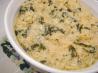 Spinach and Rice Casserole. Recipe by DeniseBC